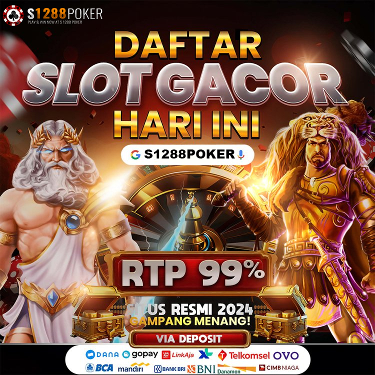 Judi Slot Online Gacor Hari Ini Gampang Menang Maxwin