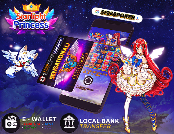 Situs Slot Starlight Princess Gacor Terbaru Mudah Maxwin