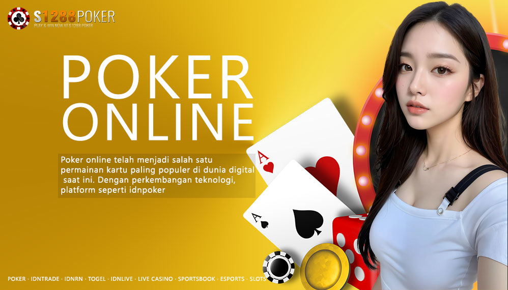 Cara Bermain Poker Online IDNPoker