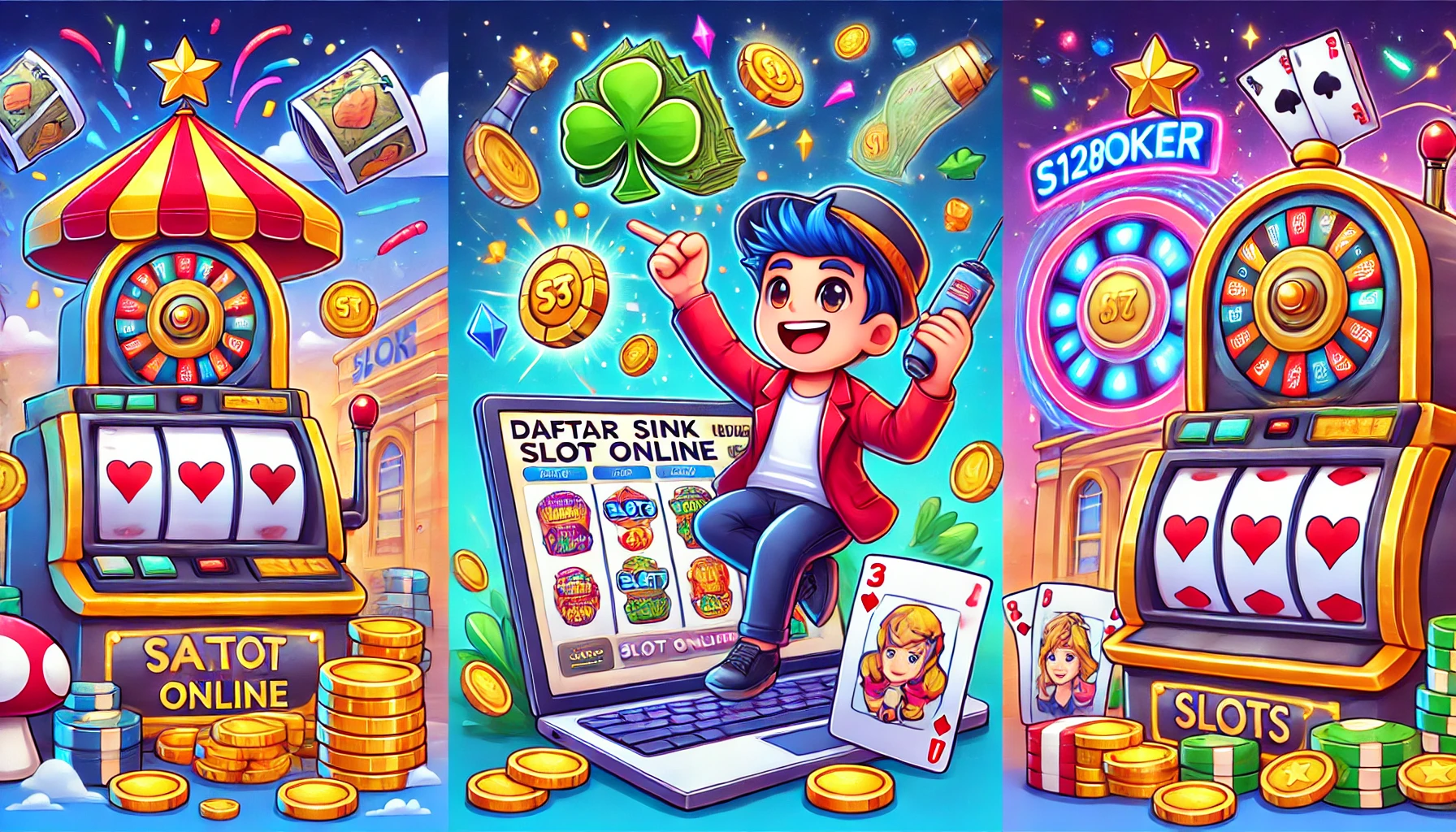 Daftar Link Situs Slot Online Gacor Gampang Menang