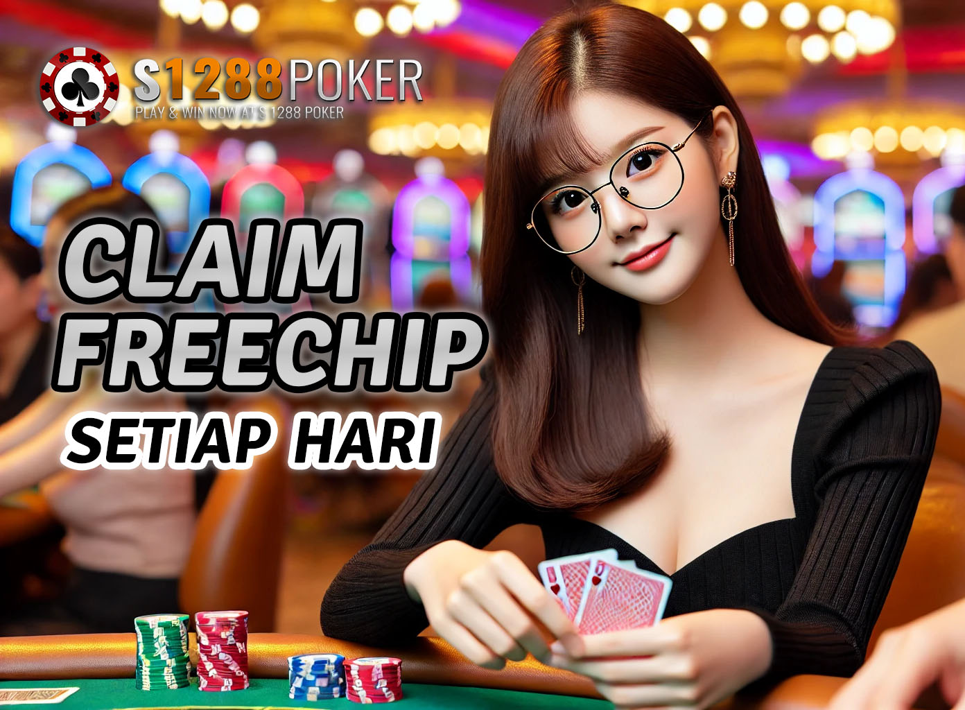 Cara Klaim Freechip Setiap Hari Bermain Slot S1288Poker