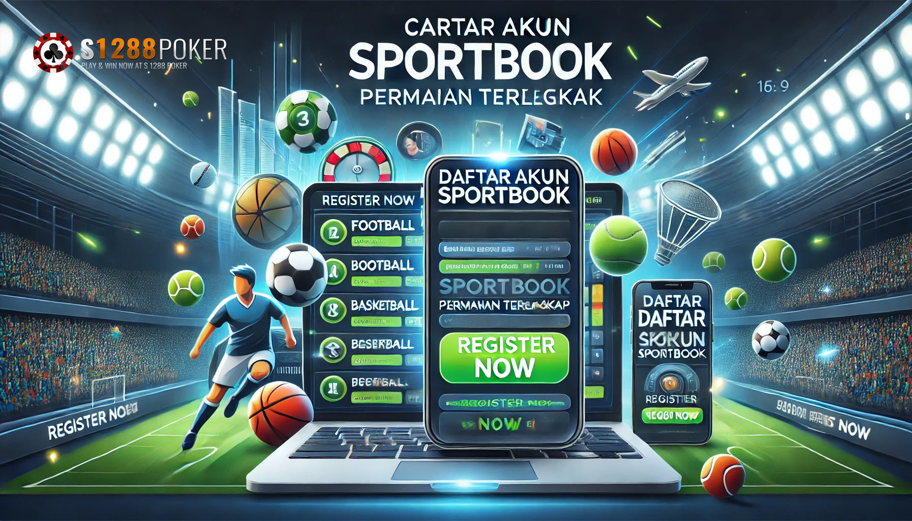 Cara Daftar Akun Sportbook Permainan Terlengkap