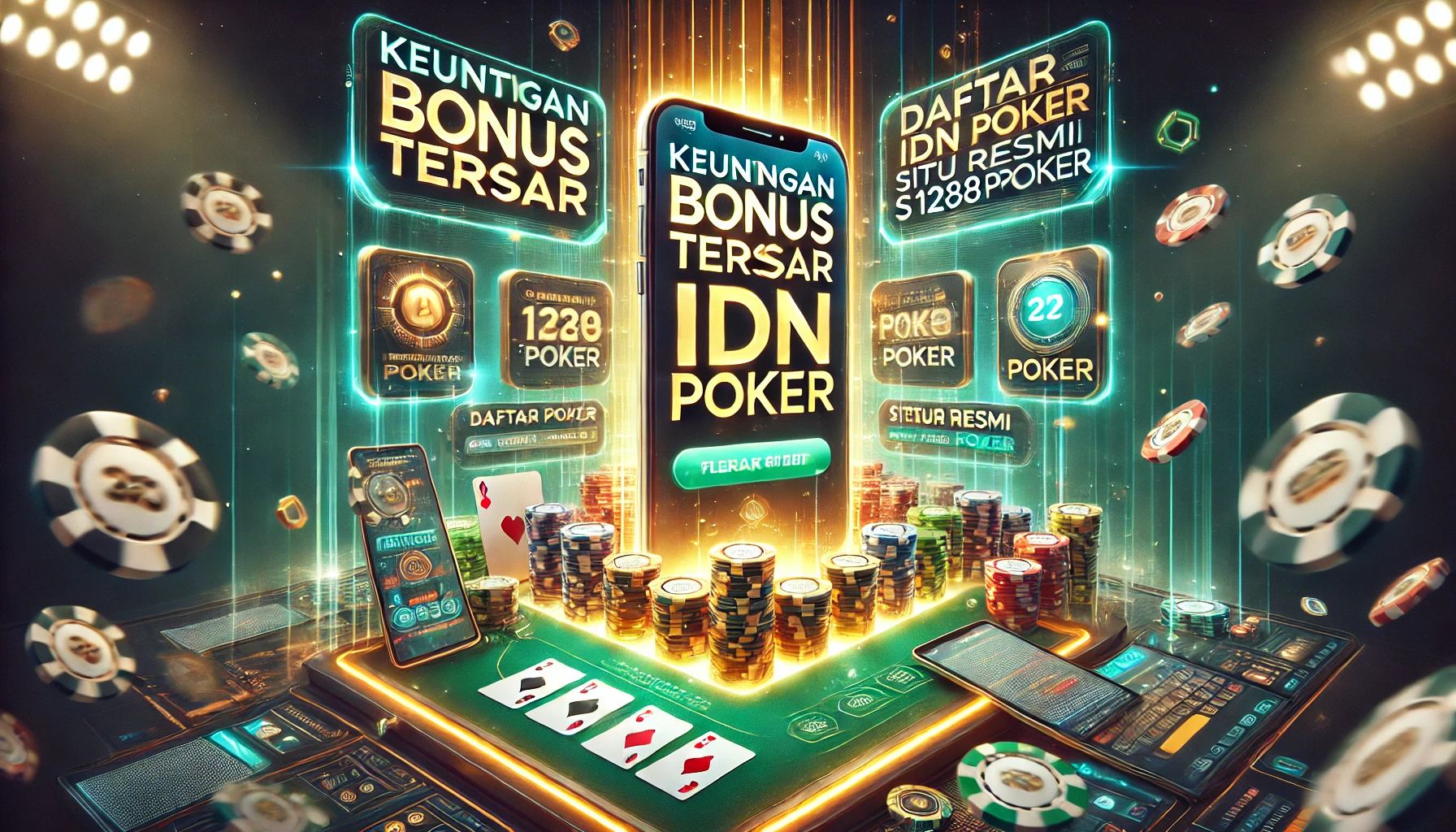 Keuntungan Bonus Terbesar Daftar IDN Poker Situs Resmi s1288poker