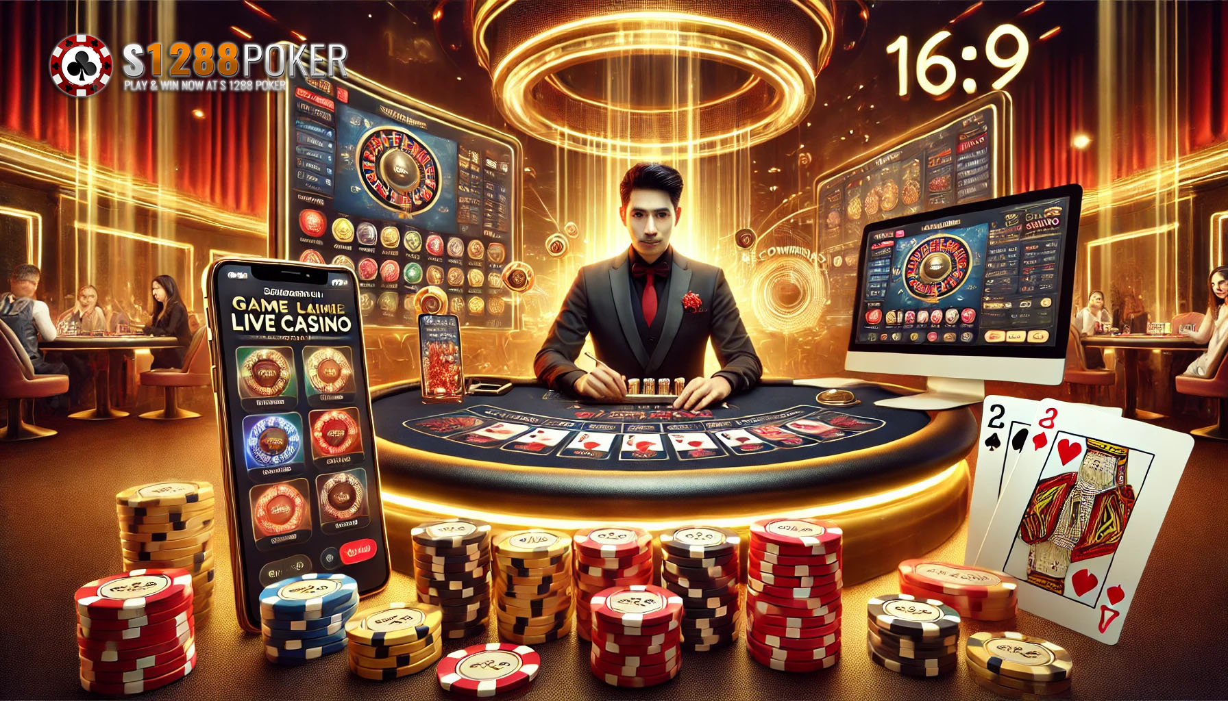 Rekomendasi Game Live Casino Terpopuler Bulan Ini