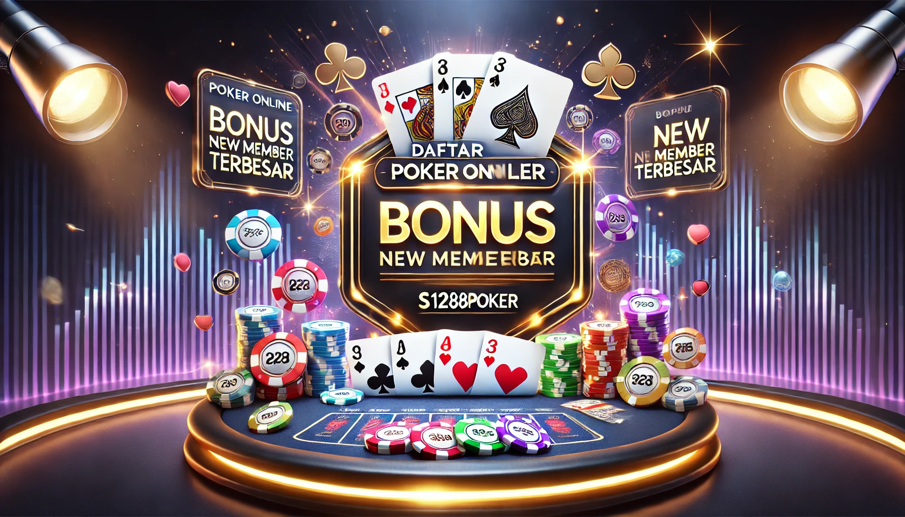 Daftar Poker Online s1288poker Bonus New Member Terbesar