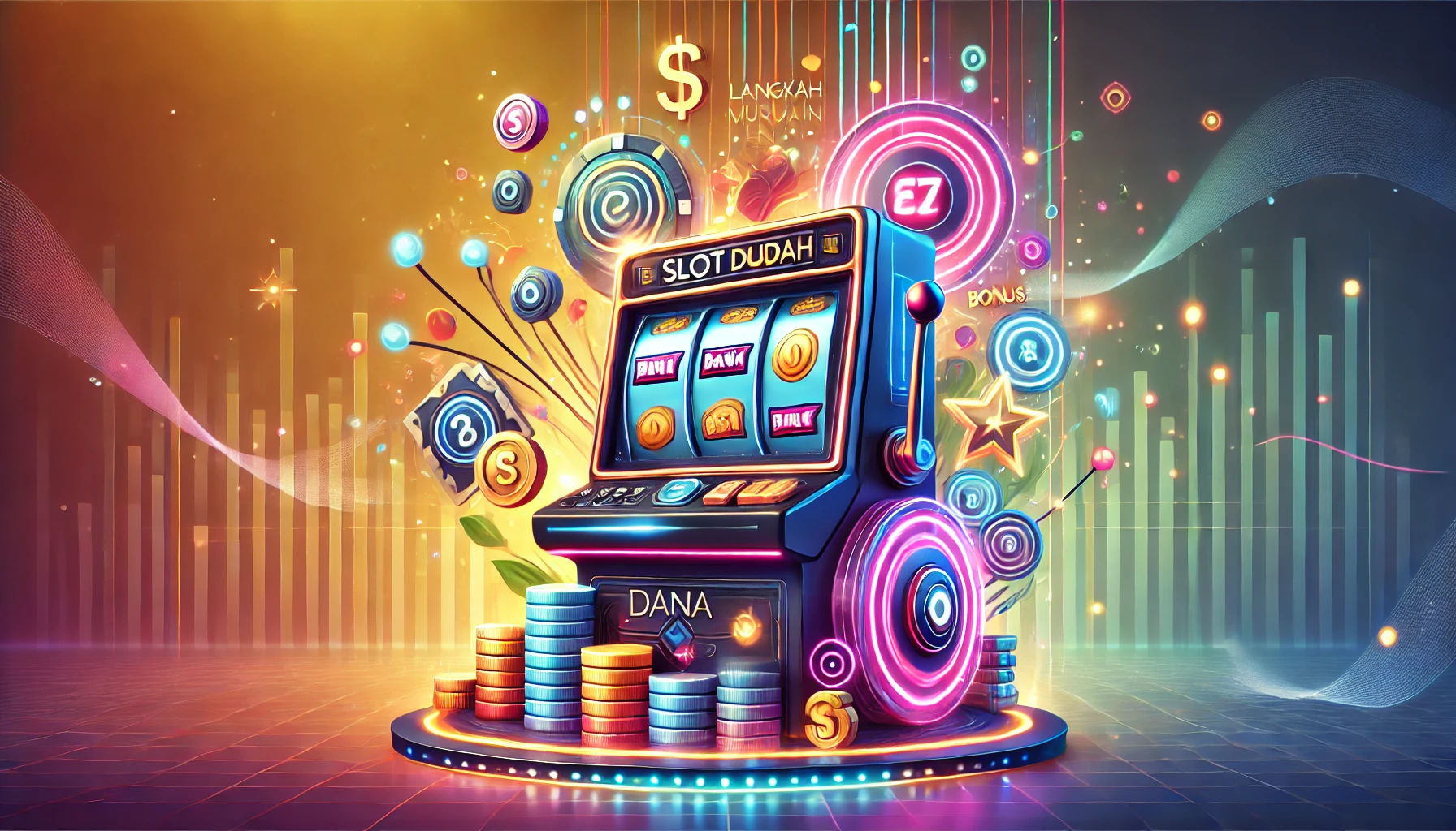 Langkah Mudah Bermain Slot Dana dengan Bonus Terbesar