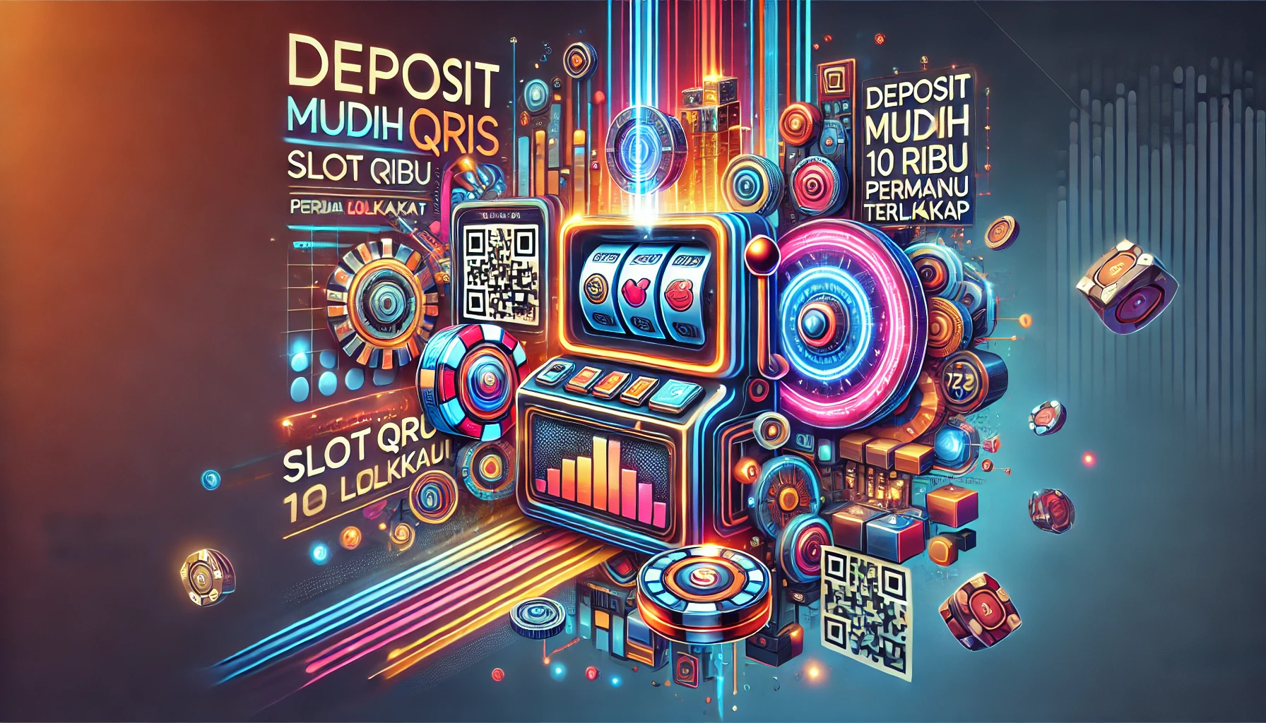 Deposit Mudah Slot Qris Modal 10 Ribu Permainan Terlengkap