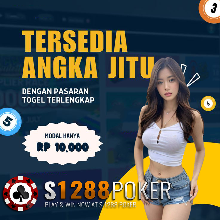 Prediksi Angka Jitu Bersama S1288POKER