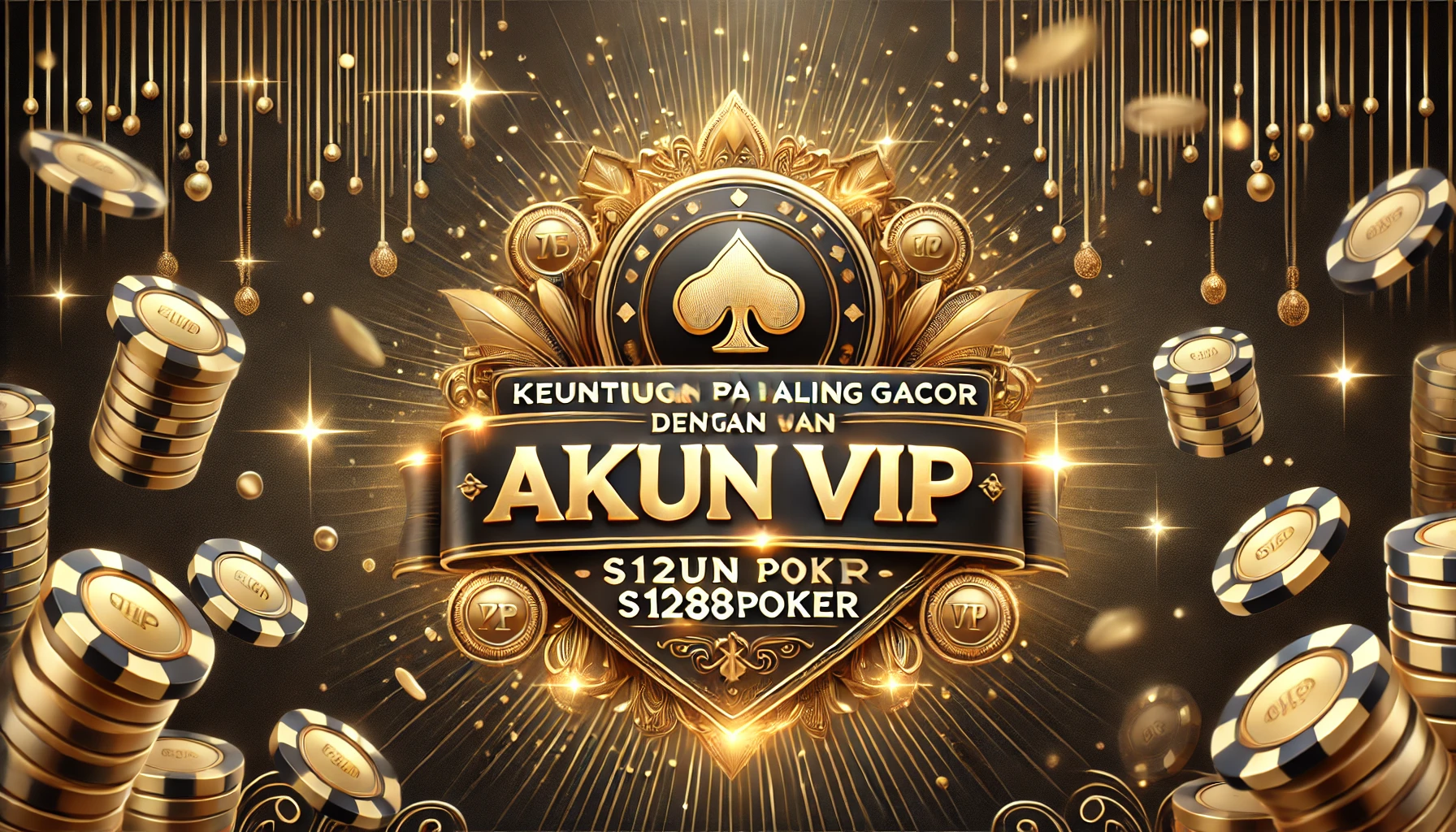 Keuntungan Paling Gacor dengan Akun VIP s1288poker