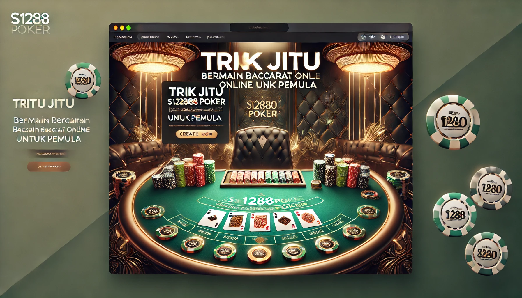 Trik Jitu Bermain Baccarat Online untuk Pemula