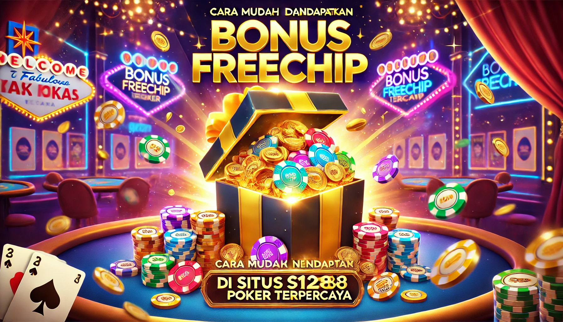 Cara Mudah Mendapatkan Bonus Freechip di Situs s1288poker Terpercaya