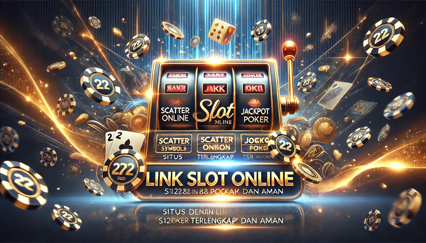 Situs dengan Link Slot Online Terlengkap dan Aman