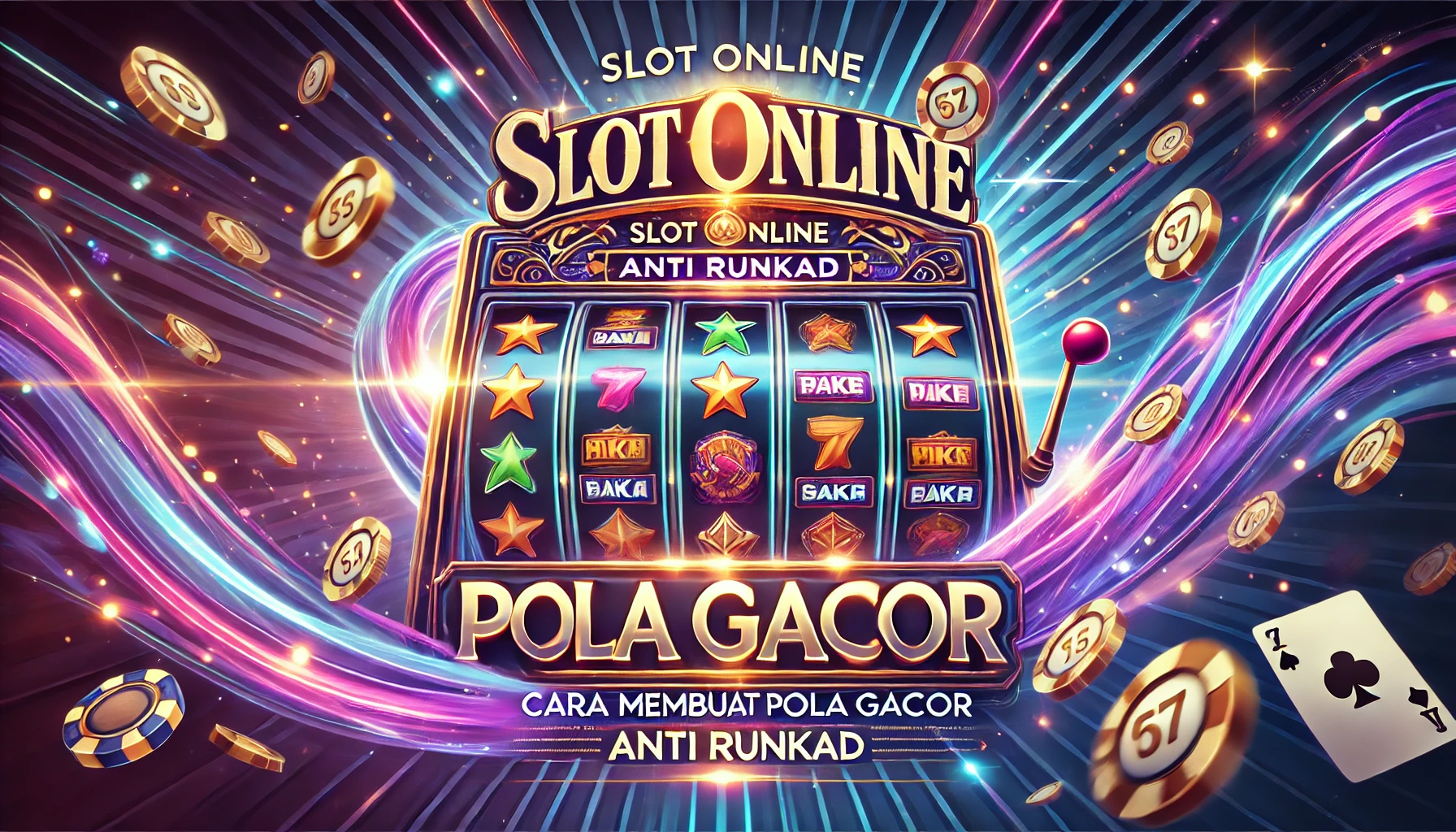 Cara Membuat Pola Gacor Slot Online s1288poker Anti Runkad