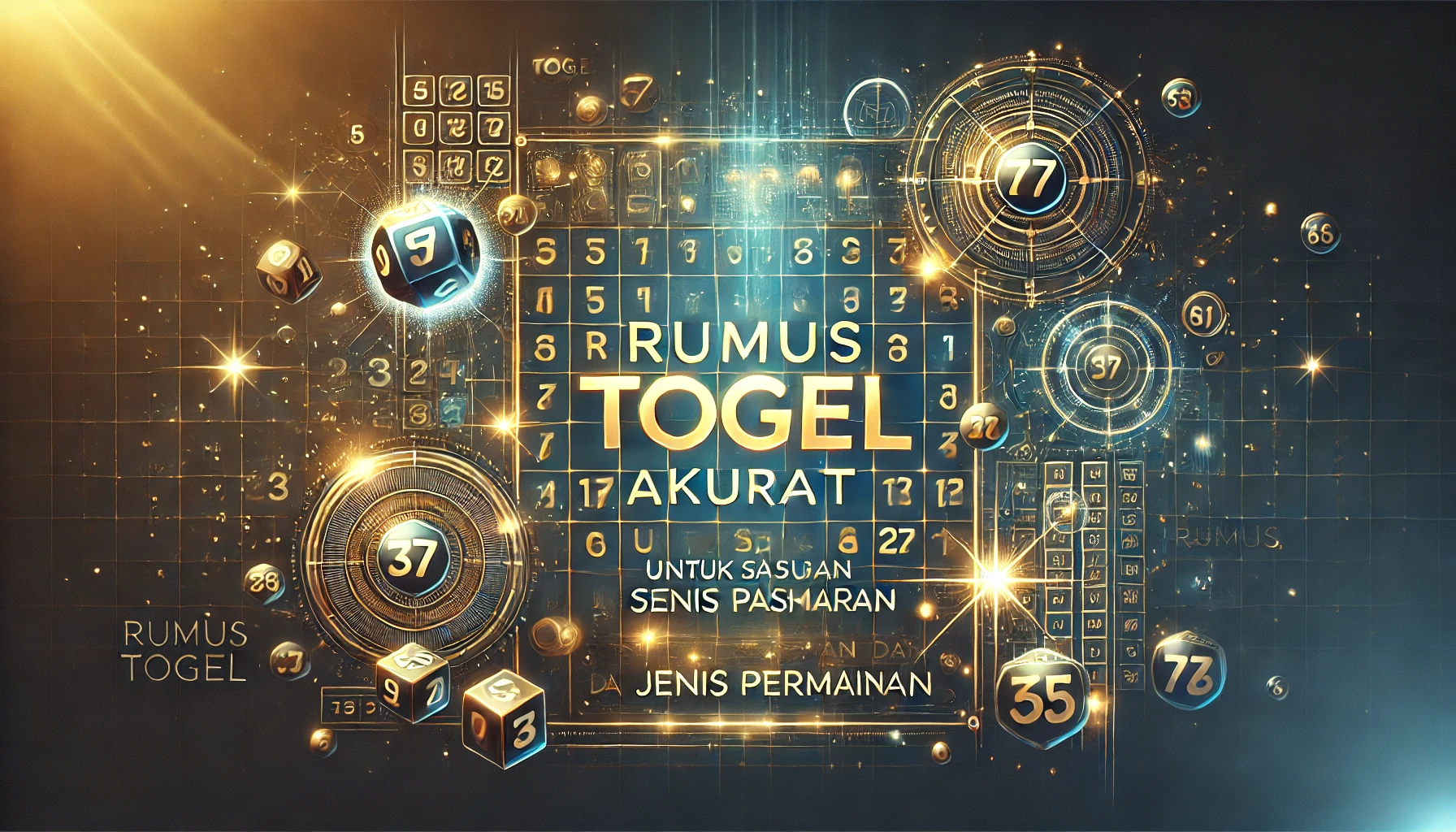 Rumus Togel Akurat untuk Semua Pasaran dan Jenis Permainan