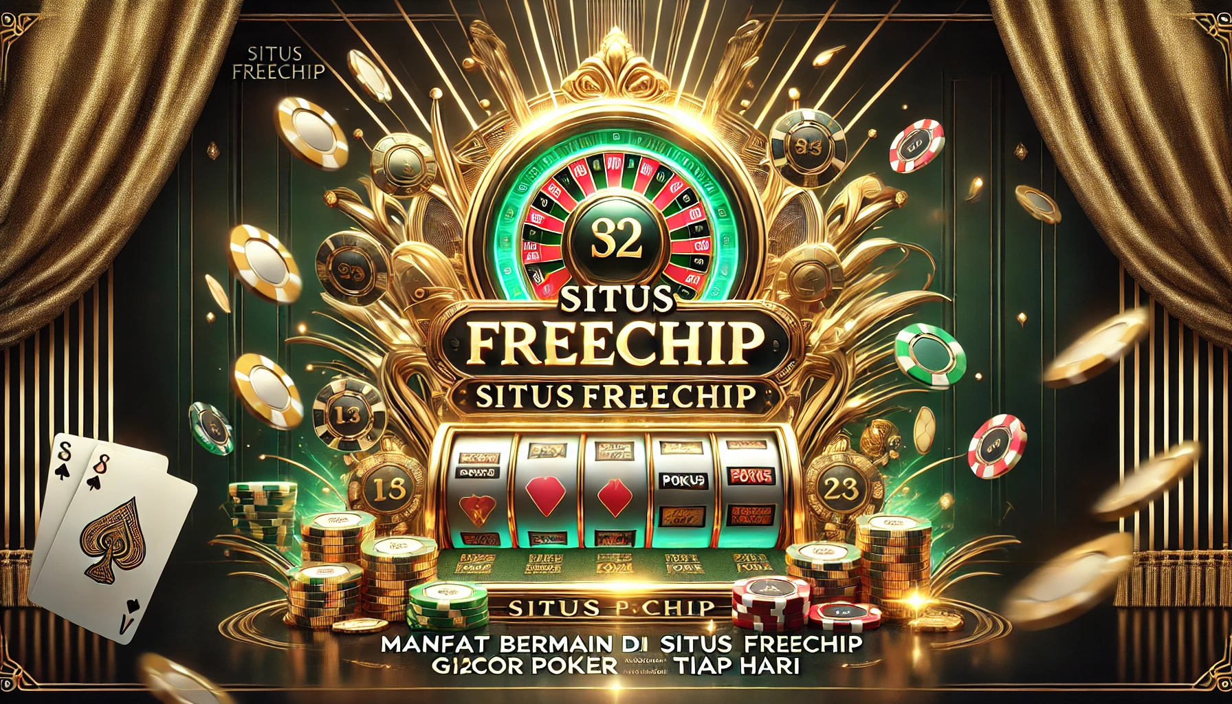 Manfaat Bermain di Situs Freechip s1288poker Gacor Tiap Hari