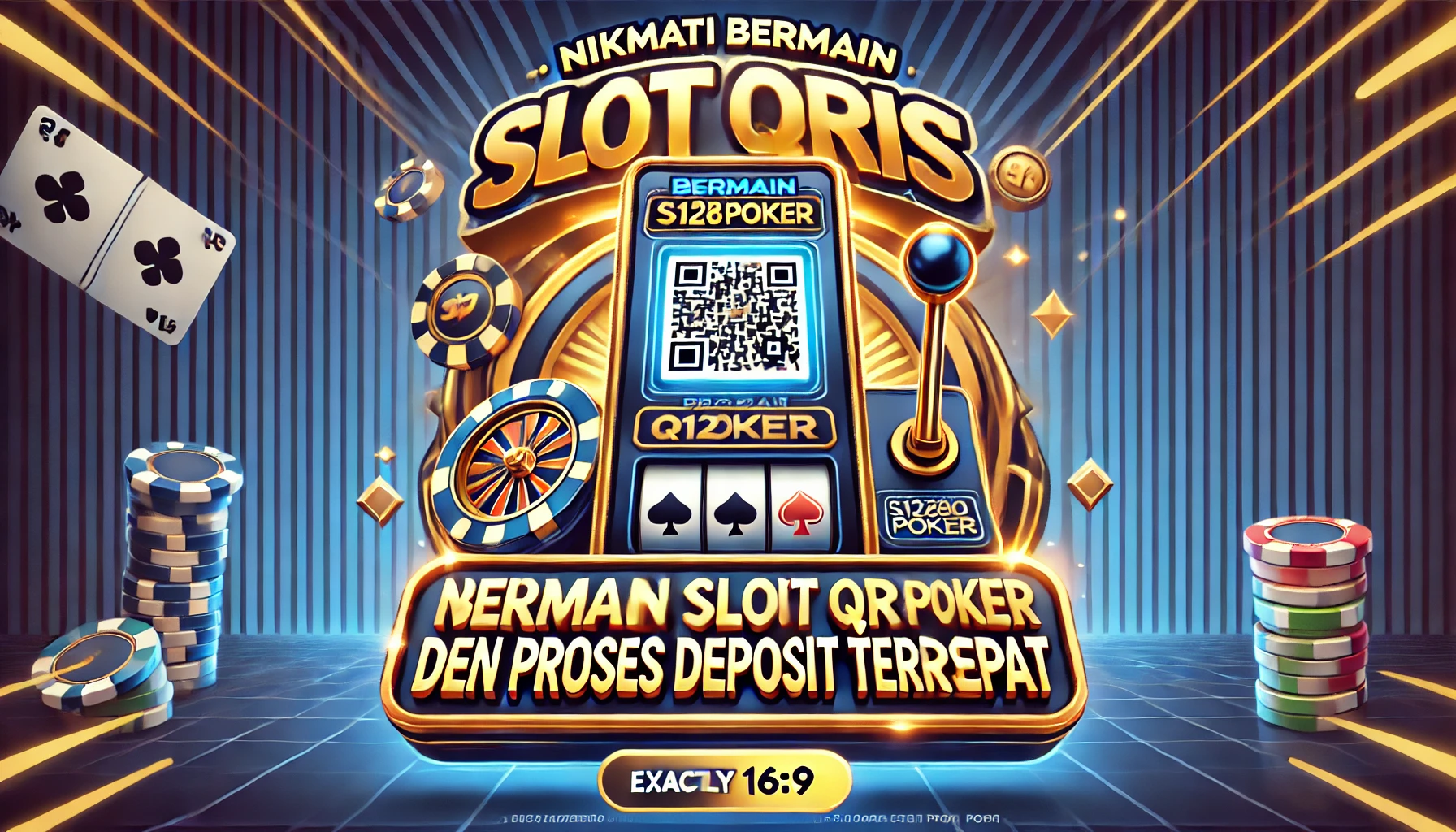 Nikmati Bermain Slot Qris dengan Proses Deposit Tercepat