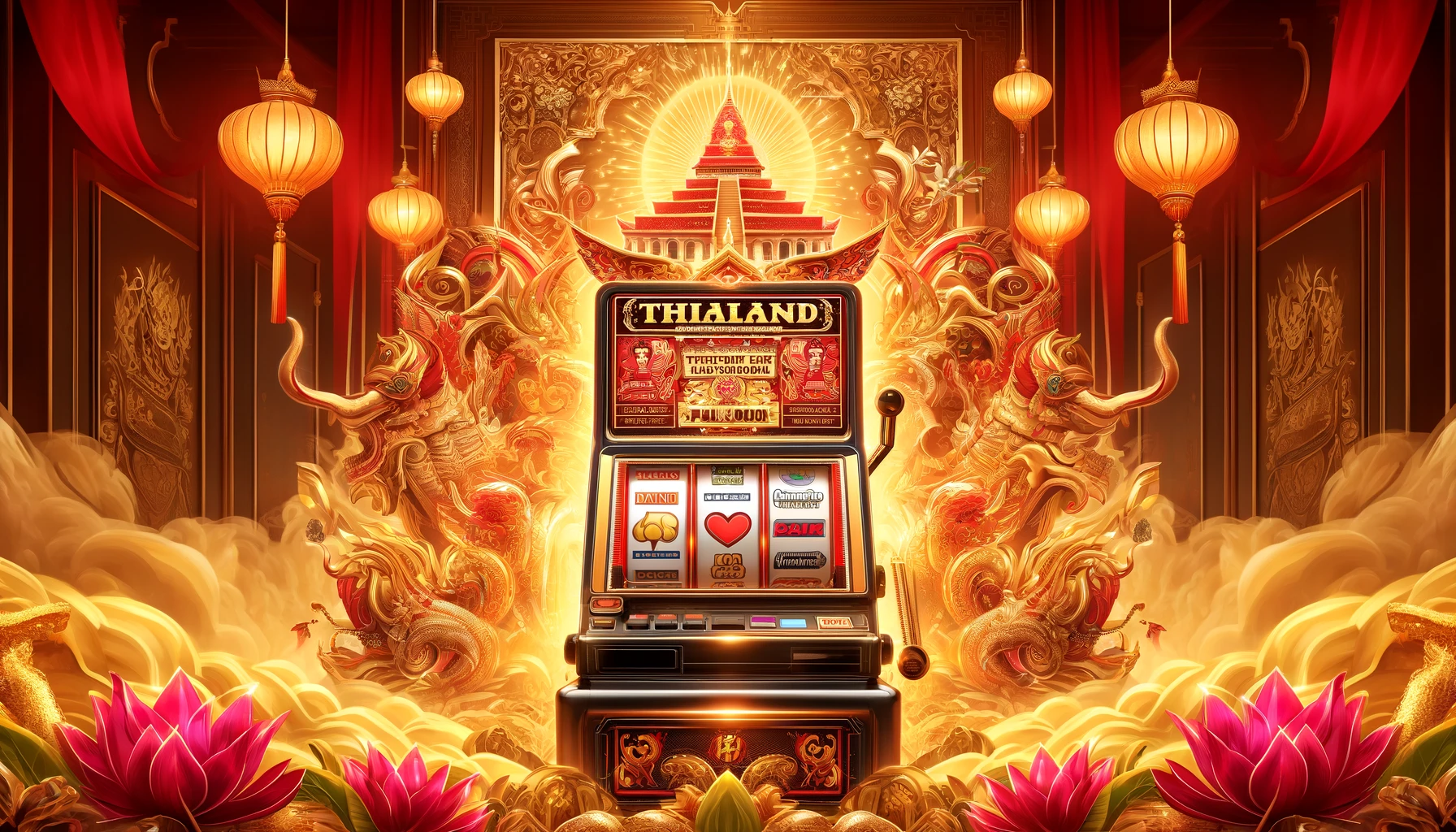 Slot Thailand yang Wajib Dicoba untuk Pemain Slot Online