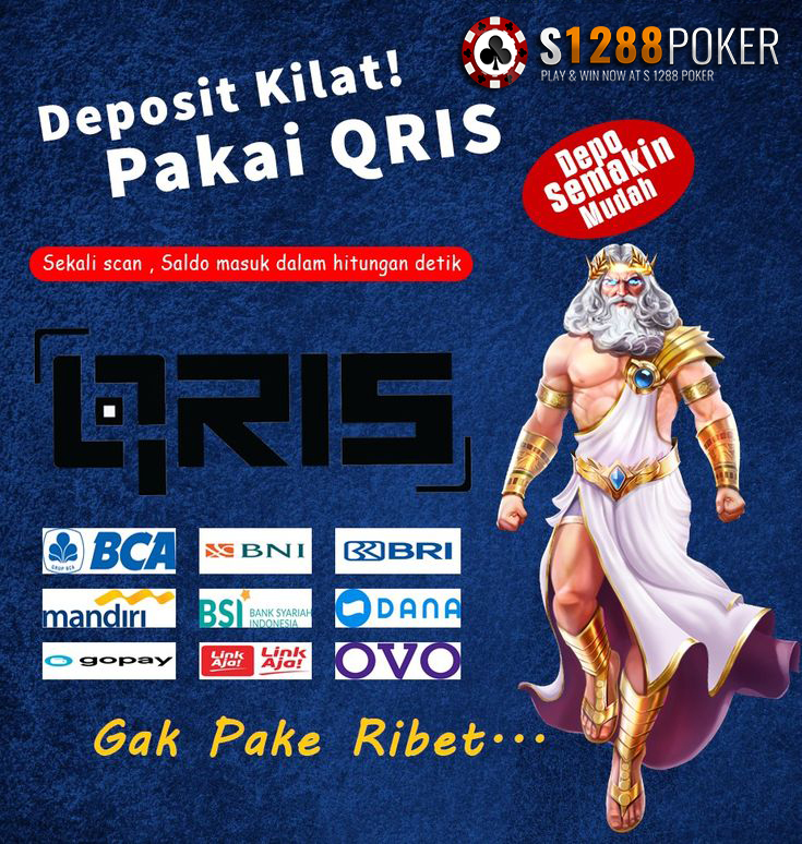 Slot QRIS S1288Poker: Solusi Praktis Transaksi Mudah dan Cepat