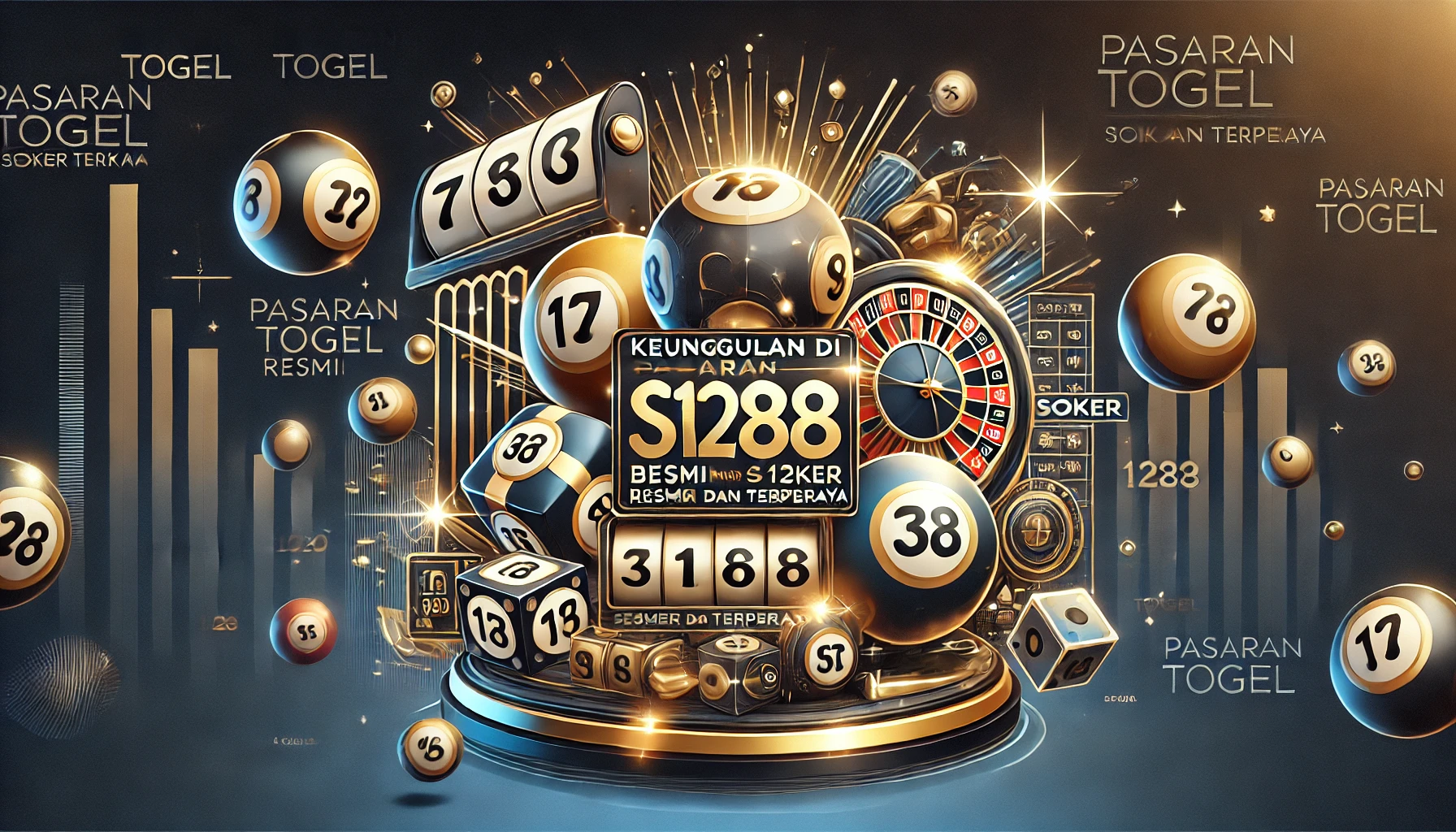 Keunggulan Bermain di Pasaran Togel Resmi s1288soker dan Terpercaya