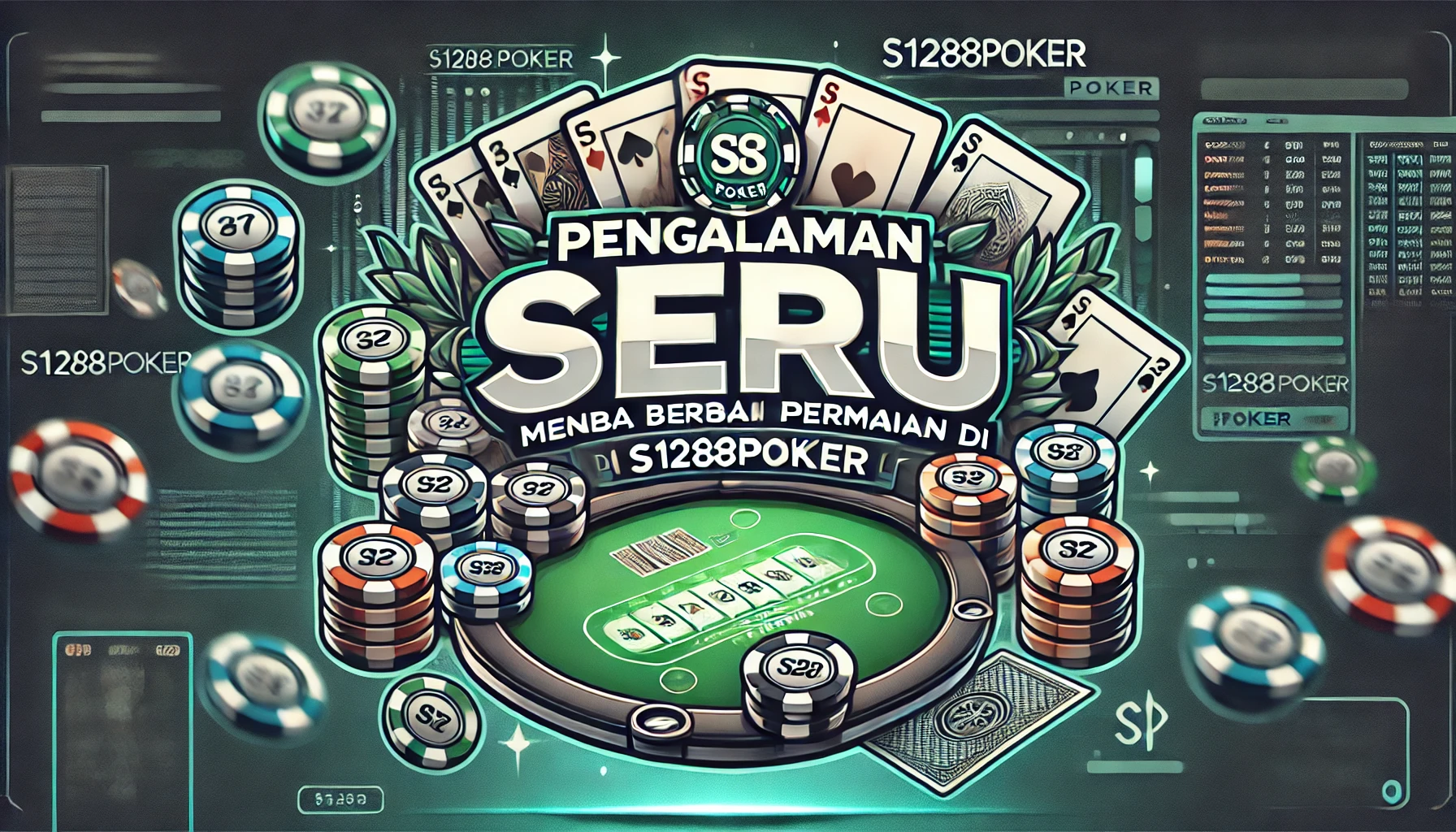 Pengalaman Seru Mencoba Berbagai Permainan di S1288Poker