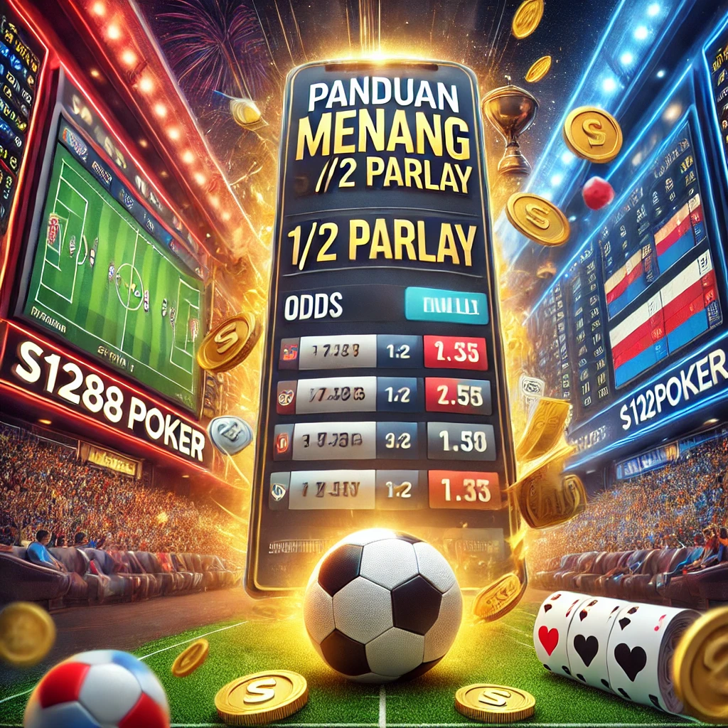 Panduan Bermain dan Menghitung Menang 1/2 Parlay di S1288Poker