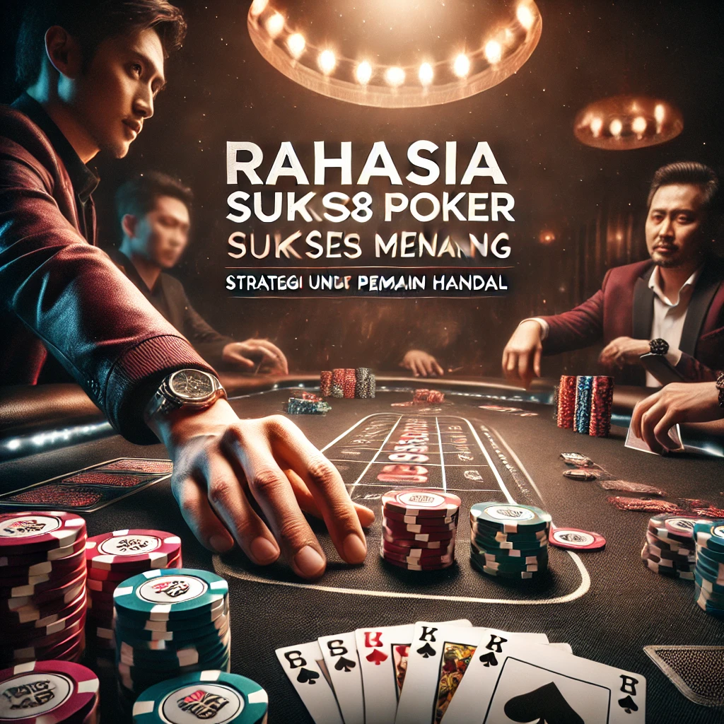 Rahasia Sukses Menang di s1288Poker: Strategi untuk Pemain Handal