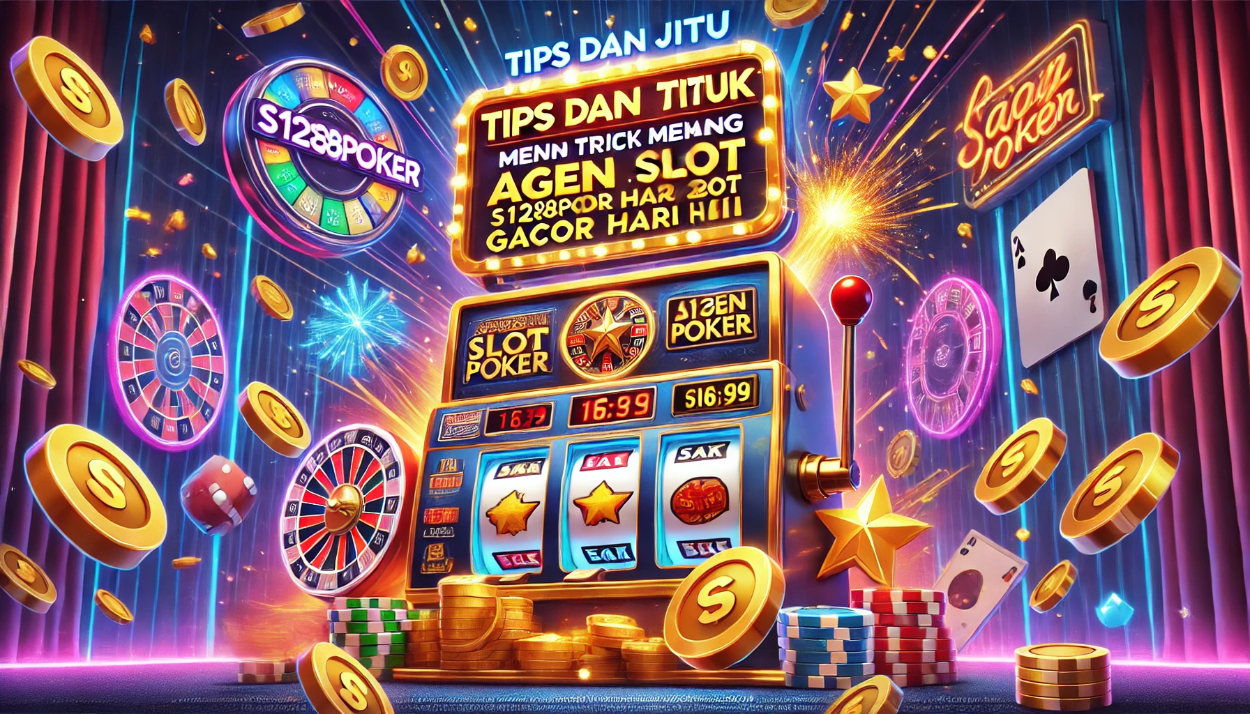 Tips dan Trik Jitu Menang di Agen Slot Gacor Hari Ini