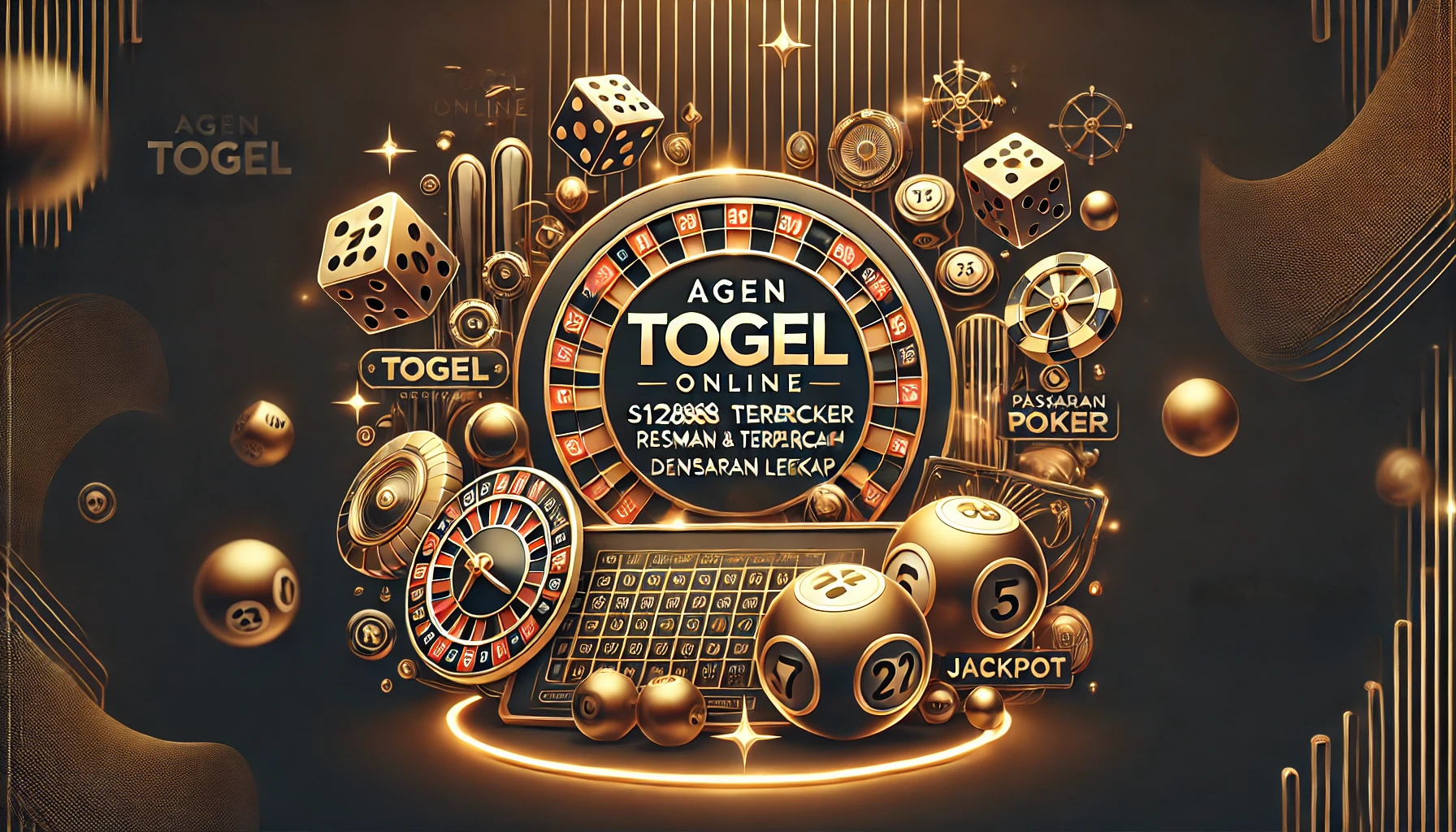 Agen Togel Online Resmi & Terpercaya dengan Pasaran Lengkap