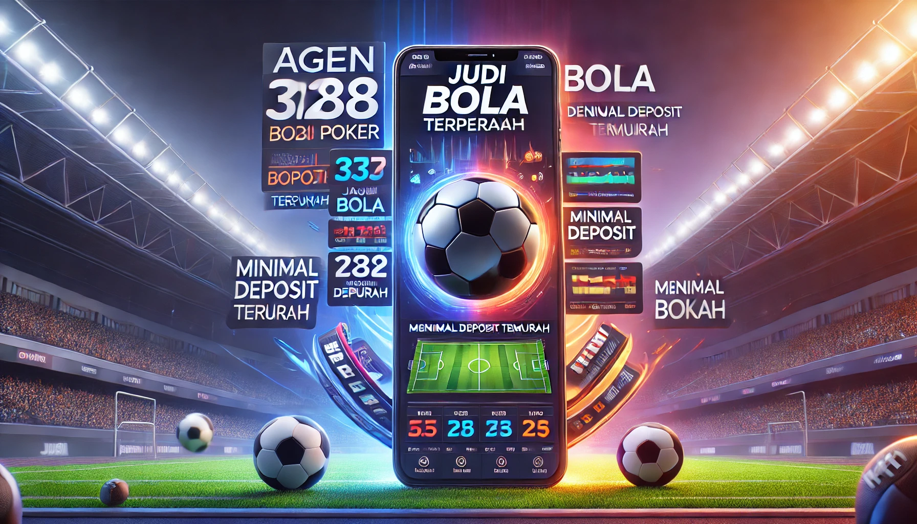 Agen Judi Bola Terpercaya dengan Minimal Deposit Termurah