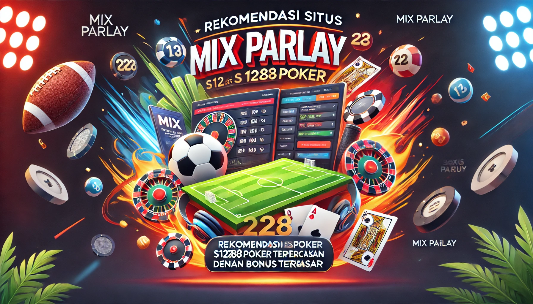 Rekomendasi Situs Mix Parlay Terpercaya dengan Bonus Terbesar