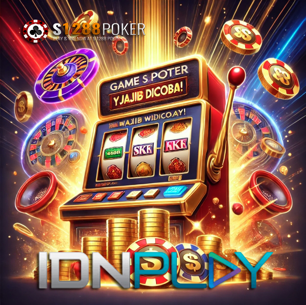 Game Slot Populer di IDN Play yang Wajib Dicoba!