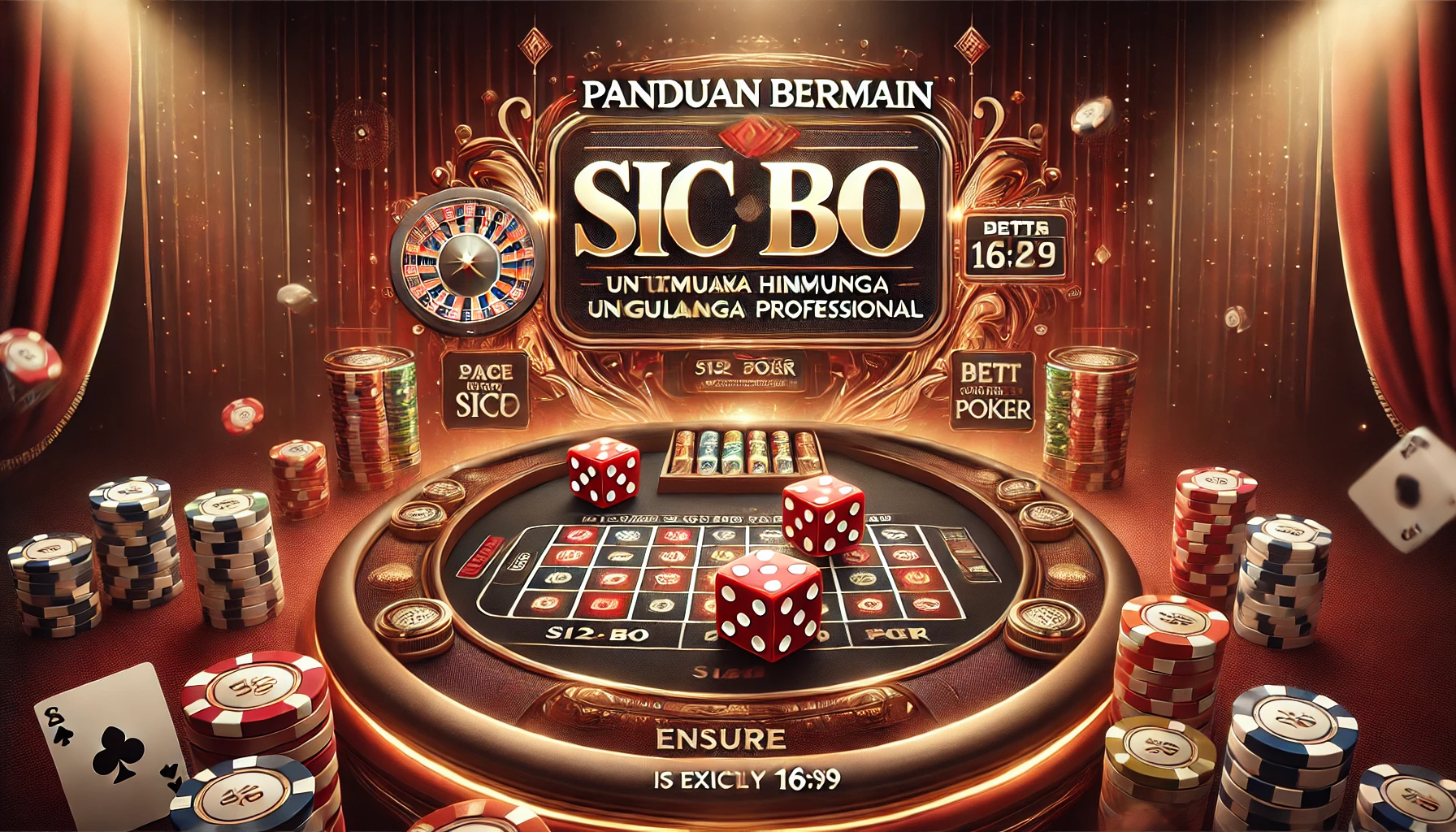 Panduan Bermain Sic Bo untuk Pemula hingga Profesional