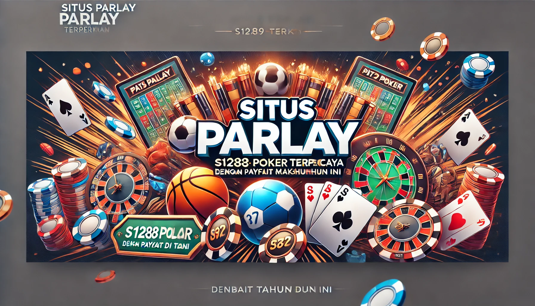 Situs Parlay Terpercaya dengan Payout Maksimal di Tahun Ini