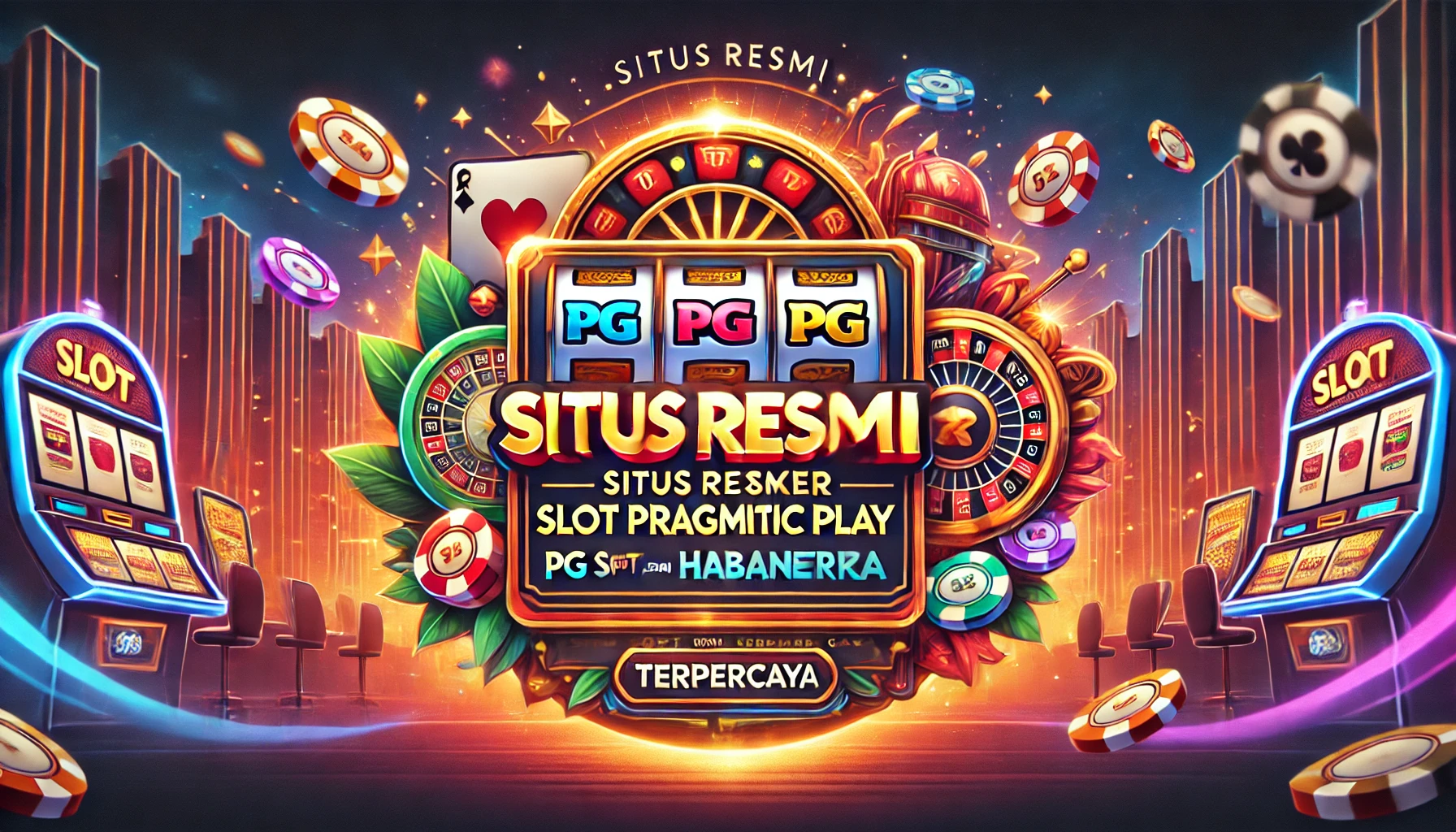 Situs Resmi Slot Pragmatic Play, PG Soft, dan Habanero Terpercaya