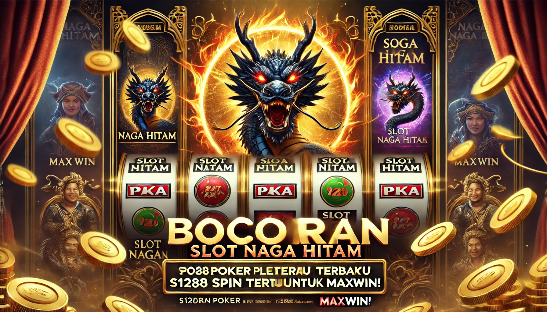 Bocoran Slot Naga Hitam Pola Spin Terbaru untuk Maxwin!