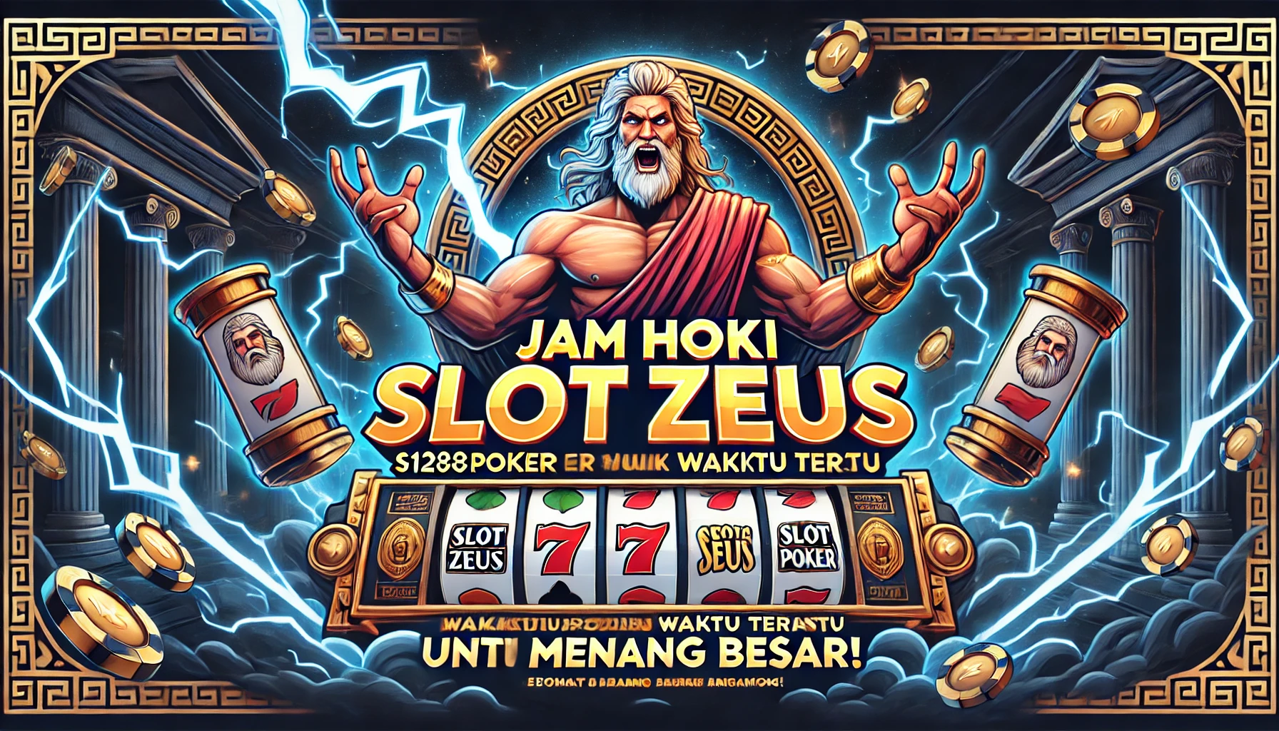 Jam Hoki Slot Zeus Waktu Terbaik untuk Menang Besar!