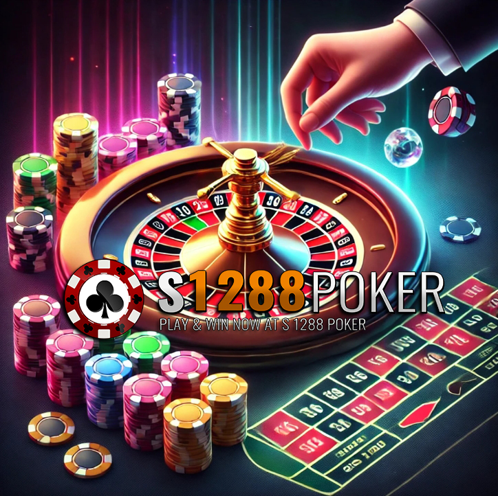 Strategi Jitu Memasang Taruhan Roulette di s1288Poker