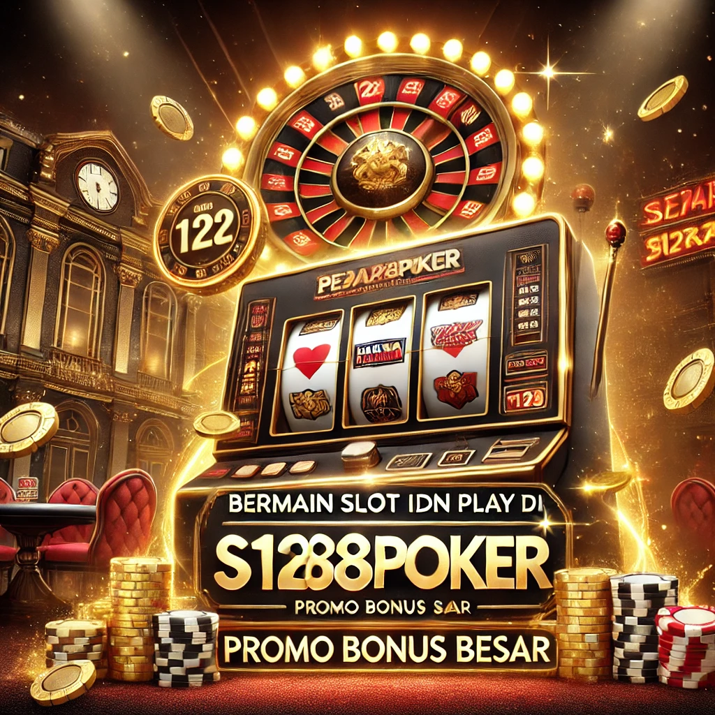 Bermain Slot IDN Play di S1288Poker Promo Bonus Besar