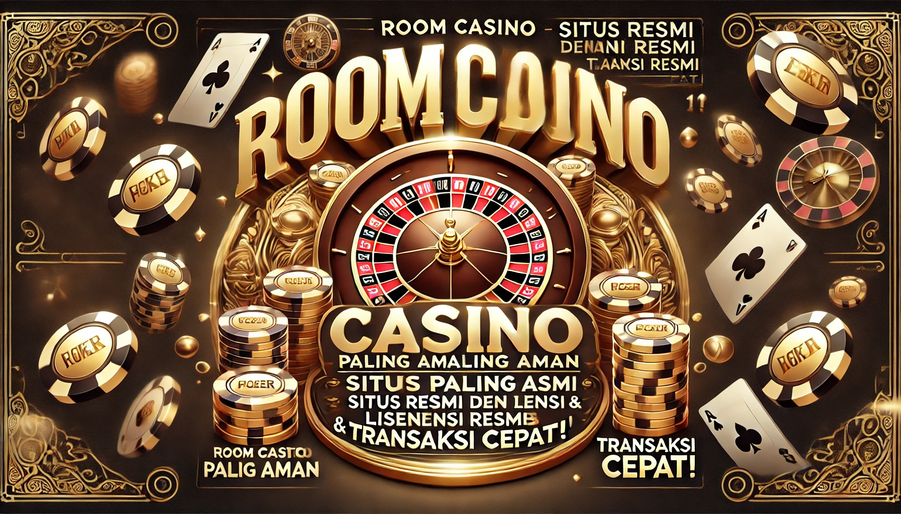 Room Casino Paling Aman, Situs Resmi dengan Lisensi Resmi & Transaksi Cepat!