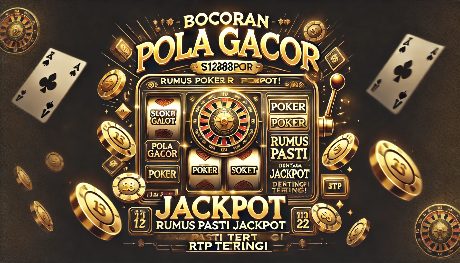 Bocoran Rumus Pola Gacor Slot, Pasti Jackpot dengan RTP Tertinggi!